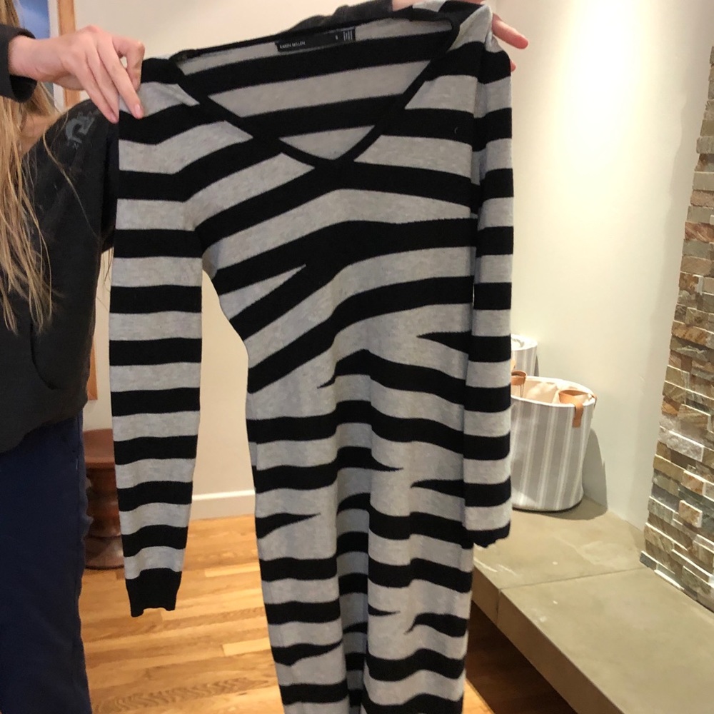 Stripped tight dress!